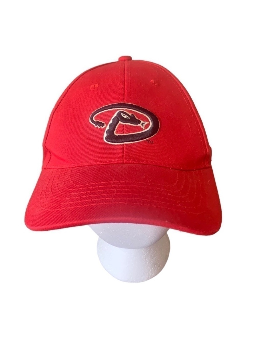 Arizona Diamondbacks Sedona Red Adjustable Baseball Hat Unisex OS